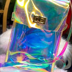 Transparent purse